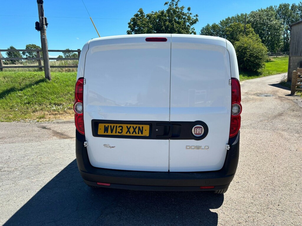Fiat Doblo 1.3 Jtd Multijetii 16V L1 H1 WV13XXN #4
