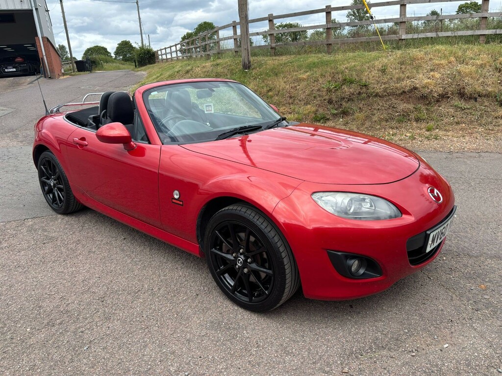 Mazda MX-5 1.8I Miyako Euro 4 MV60YEE