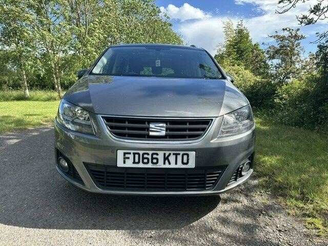 Seat Alhambra 2.0 Tdi Se Lux Dsg Euro 6 Ss FD66KTO #5