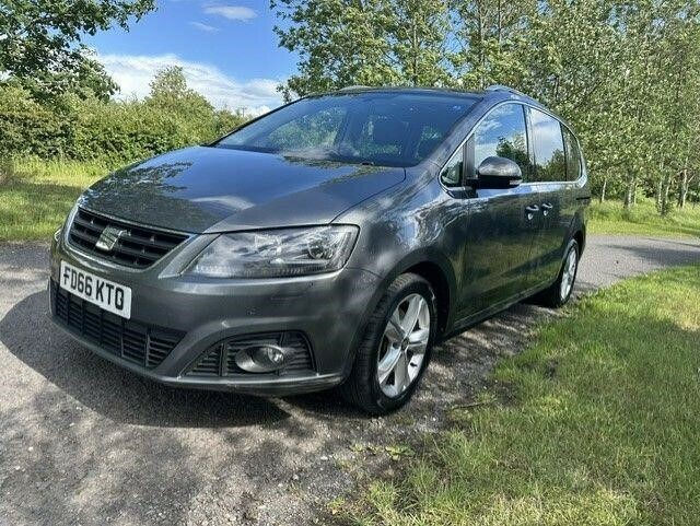 Seat Alhambra 2.0 Tdi Se Lux Dsg Euro 6 Ss FD66KTO #2