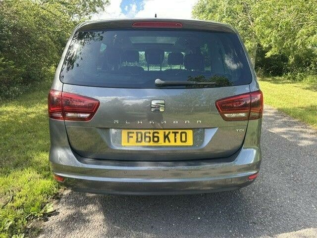 Seat Alhambra 2.0 Tdi Se Lux Dsg Euro 6 Ss FD66KTO #6
