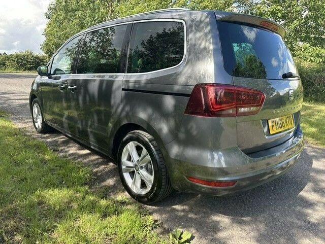 Seat Alhambra 2.0 Tdi Se Lux Dsg Euro 6 Ss FD66KTO #4