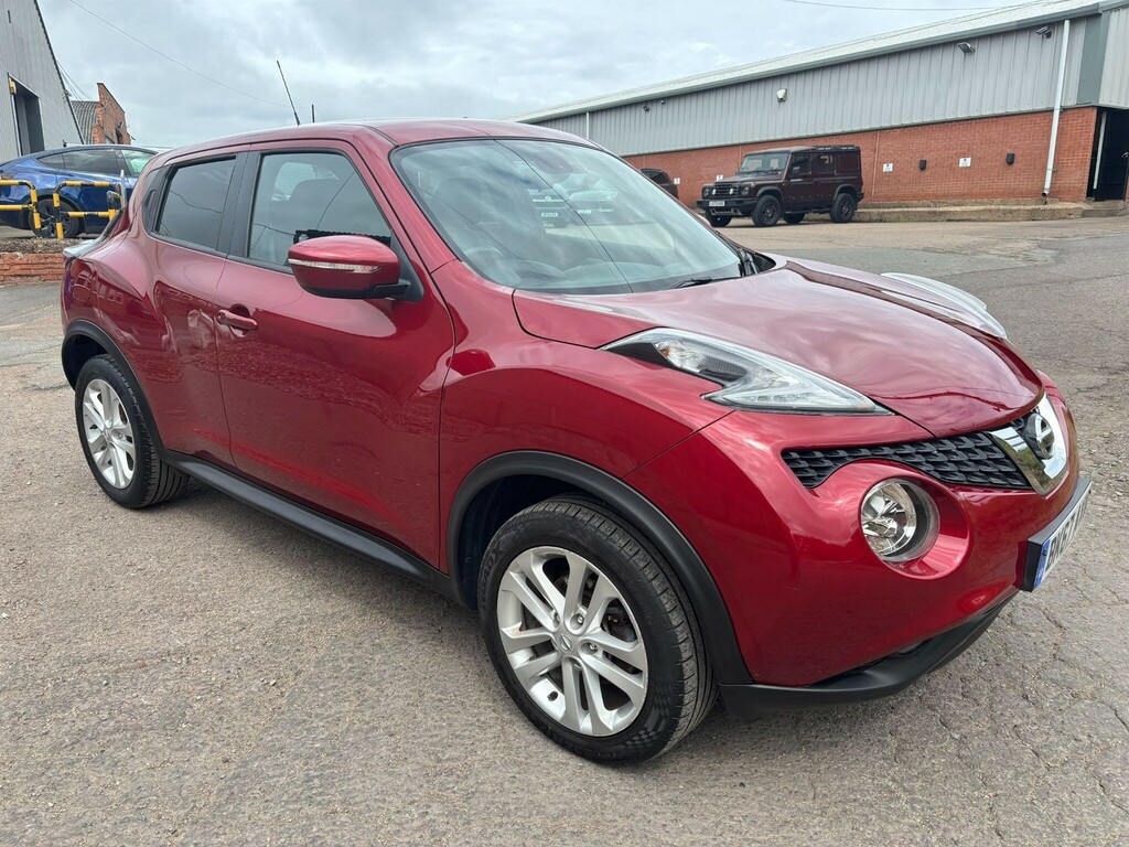 Nissan Juke 1.5 Dci N-connecta Euro 6 Ss 
