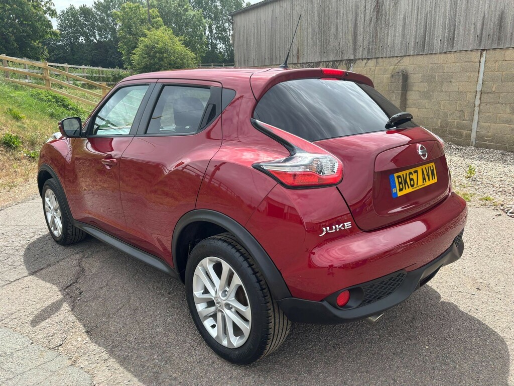 Nissan Juke 1.5 Dci N-connecta Euro 6 Ss BK67AVW #5