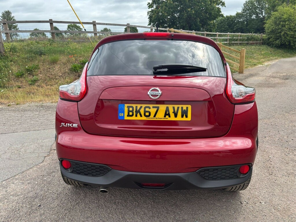 Nissan Juke 1.5 Dci N-connecta Euro 6 Ss BK67AVW #4