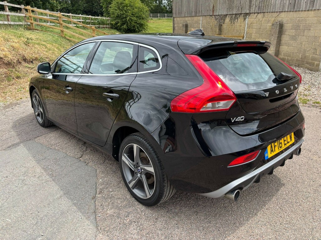 Volvo V40 2.0 D4 R-design Nav Euro 6 Ss AF16ELW #5