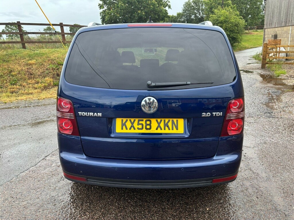 Volkswagen Touran 2.0 Tdi Sport Mpv 7 Seats 159 #4