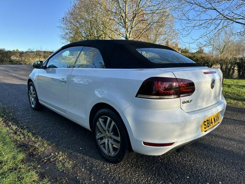 Volkswagen Golf 1.2 Tsi S Cabriolet Euro 5  #6