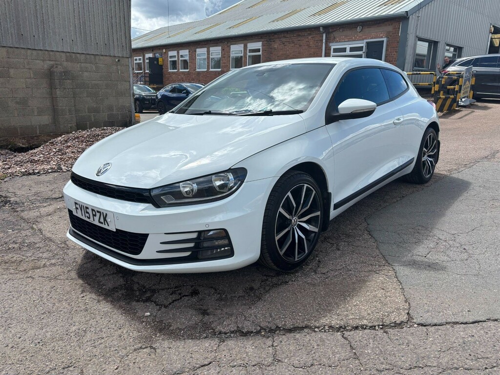 Volkswagen Scirocco 2.0 Tdi Bluemotion Tech Gt Hatchback Ma Blue #7