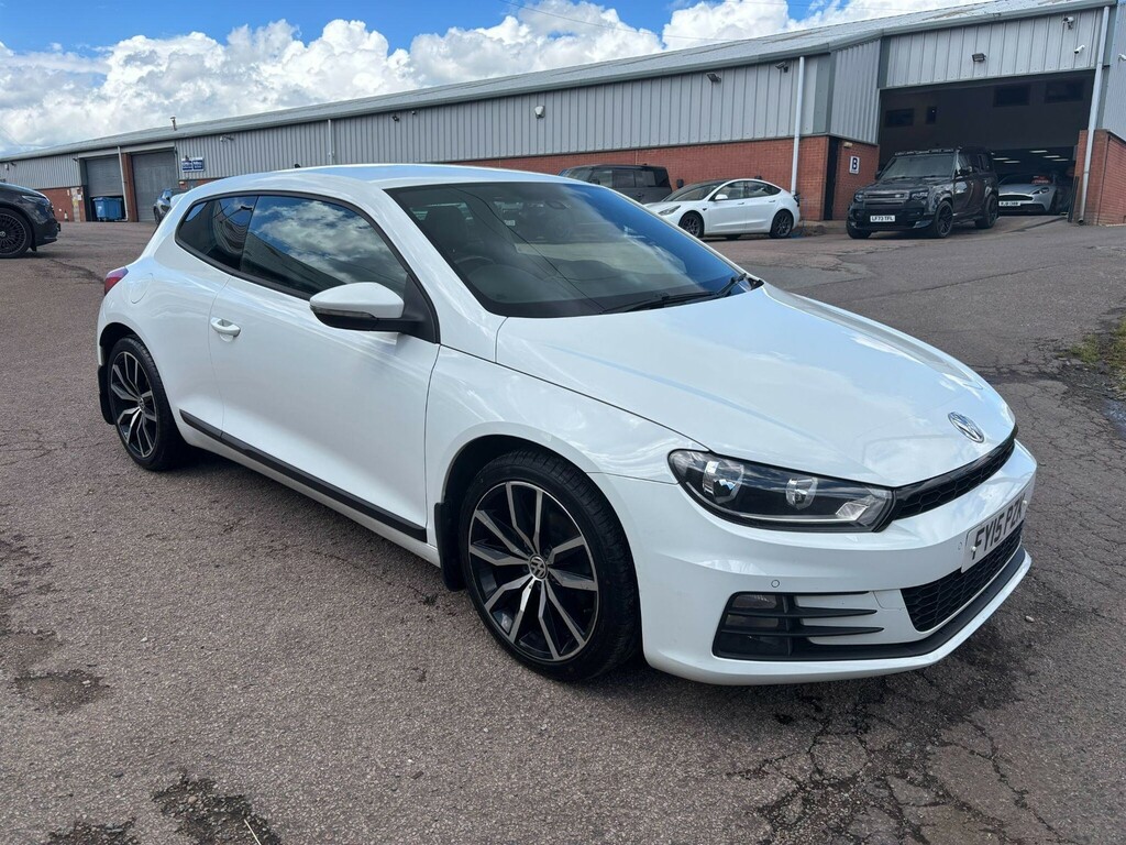 Volkswagen Scirocco 2.0 Tdi Bluemotion Tech Gt Euro 6 Ss