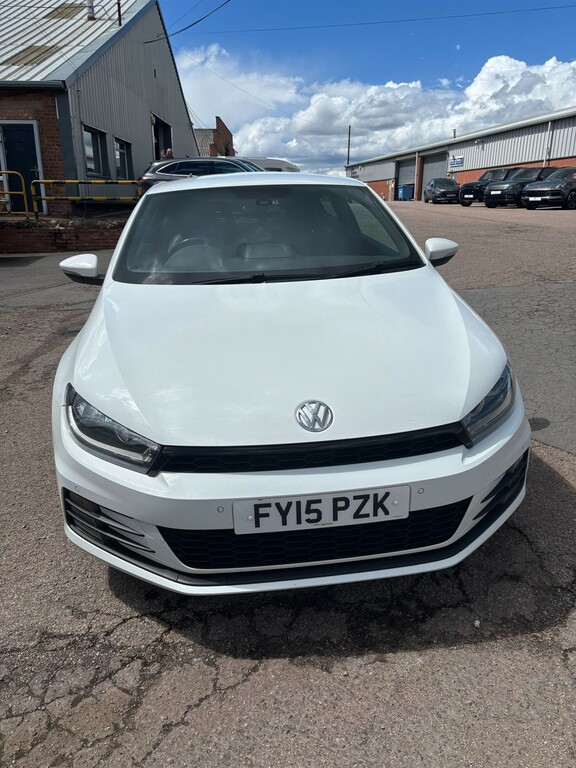 Volkswagen Scirocco 2.0 Tdi Bluemotion Tech Gt Hatchback Ma Blue #8
