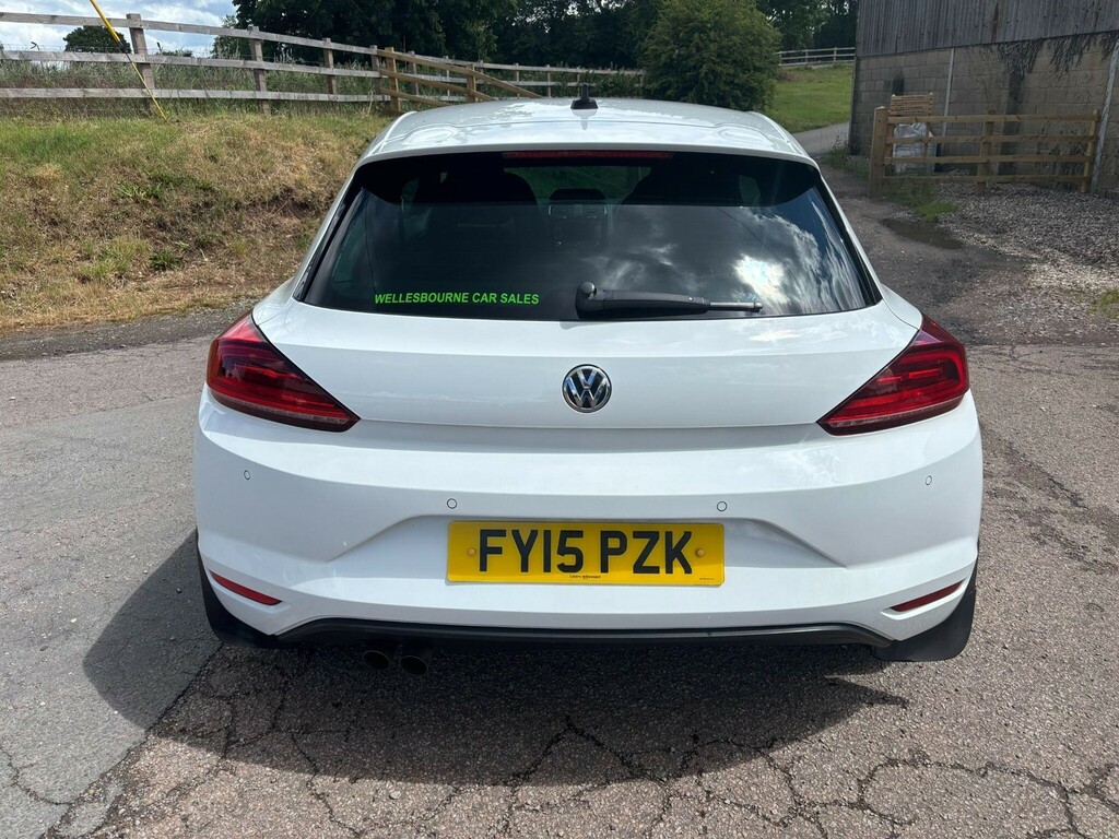 Volkswagen Scirocco 2.0 Tdi Bluemotion Tech Gt Euro 6 Ss #4