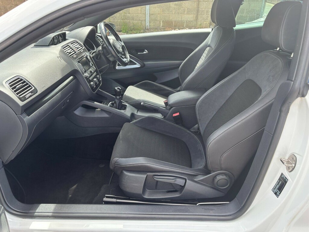 Volkswagen Scirocco 2.0 Tdi Bluemotion Tech Gt Hatchback Ma Blue #9