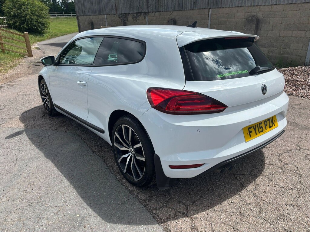 Volkswagen Scirocco 2.0 Tdi Bluemotion Tech Gt Euro 6 Ss #5