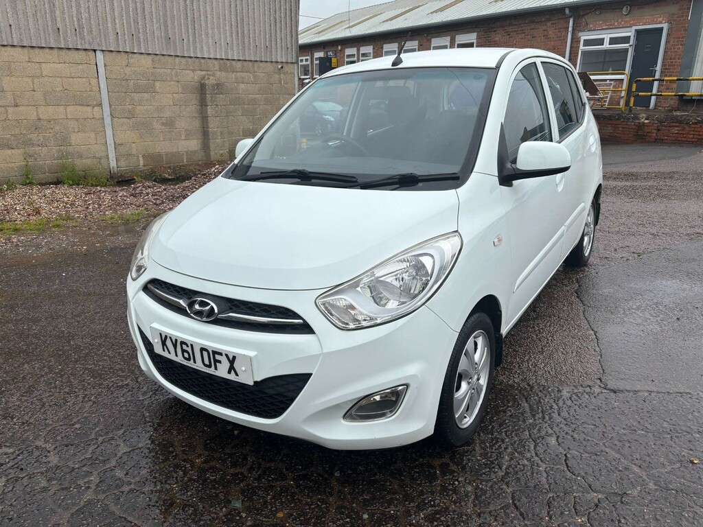 Hyundai I10 Active White #7