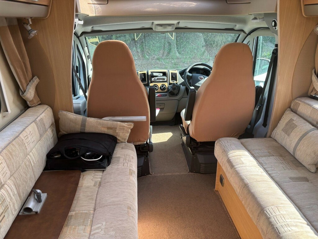 Fiat Ducato Bessacarr E540  #5