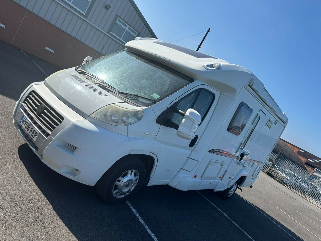 Fiat Ducato Bessacarr E540  #2