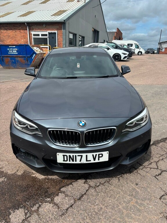 BMW 2 Series 225D M Sport Blue #7