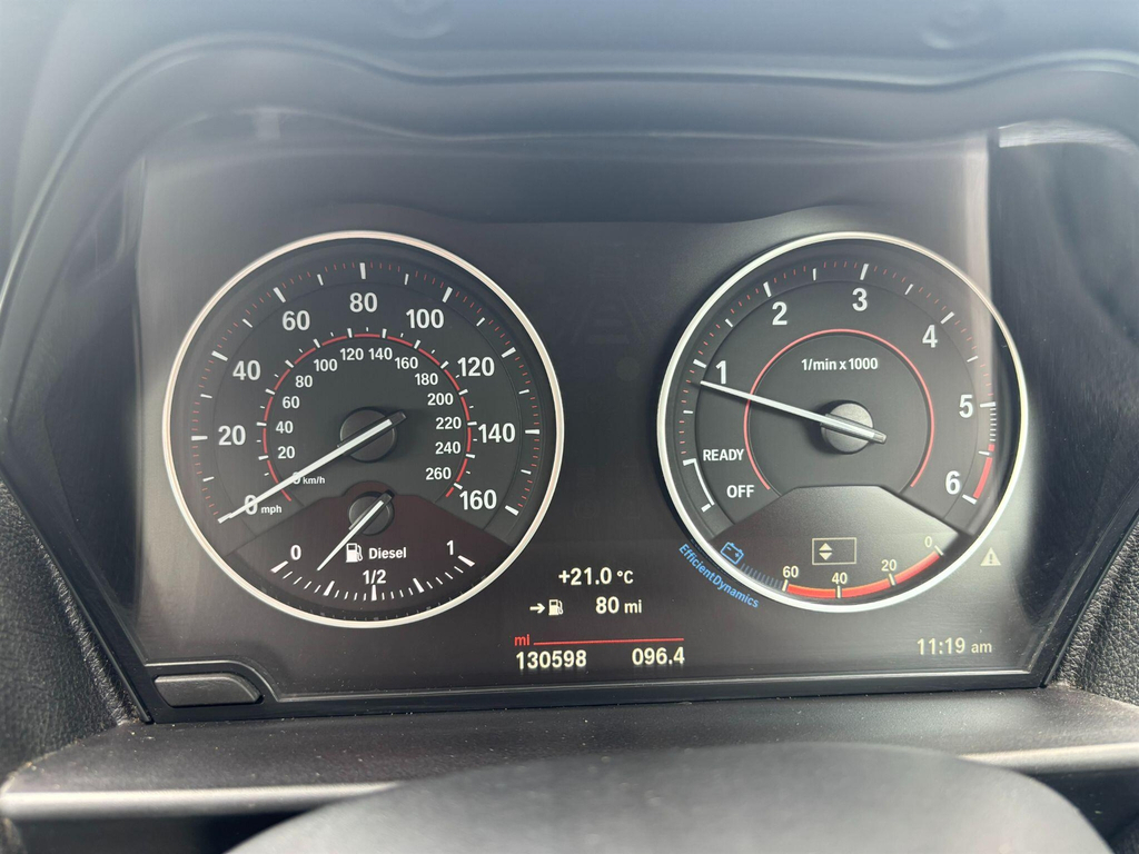 BMW 2 Series 225D M Sport Blue #16