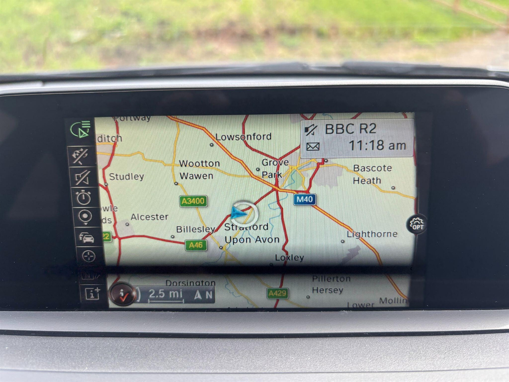 BMW 2 Series 225D M Sport Blue #14