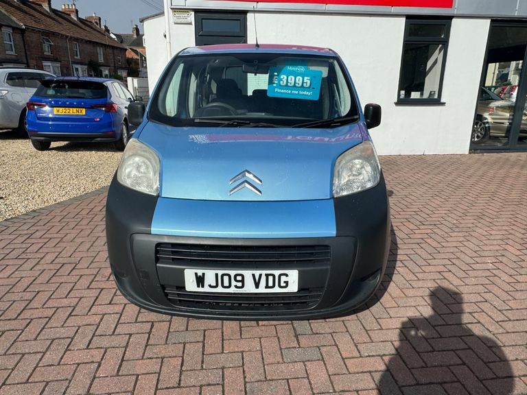 Citroen Nemo Multispace 1.4 Hdi 8V Blue