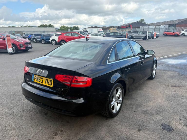 Audi A4 2.0 Tdie Se Technik Euro 5 Ss  #4