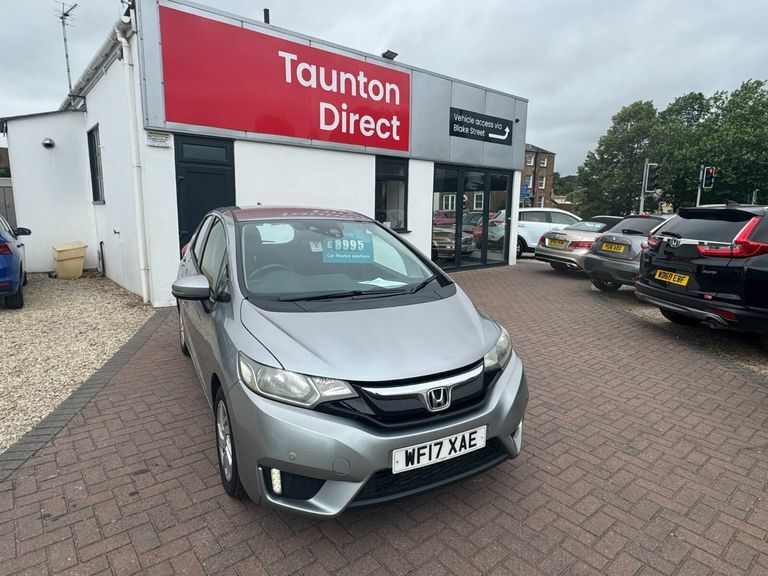Honda Jazz 1.3 Se Silver