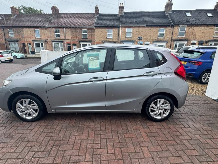 Honda Jazz 1.3 Se WF17XAE Silver #6