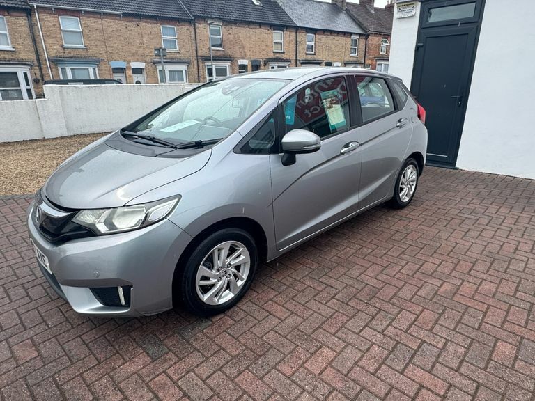 Honda Jazz 1.3 Se WF17XAE Silver #5