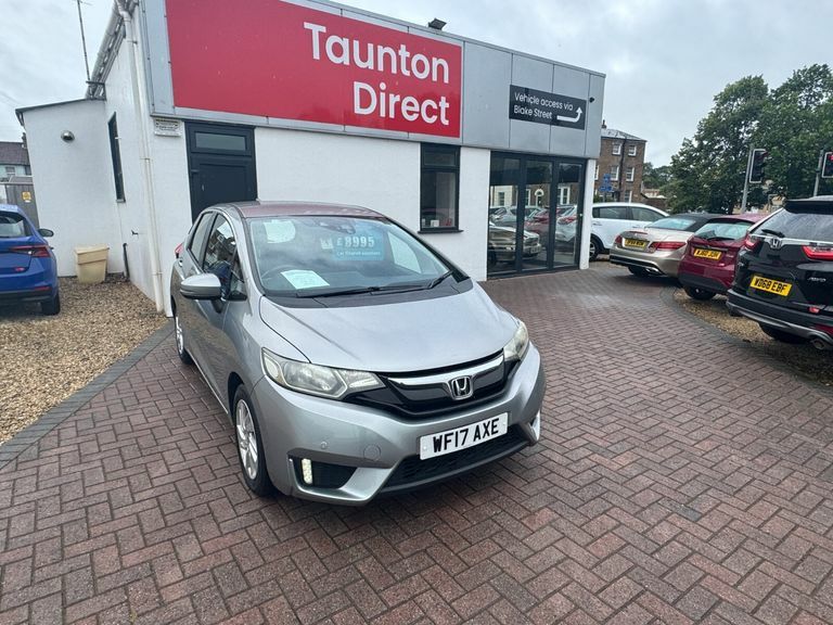 Honda Jazz 1.3 Se Silver
