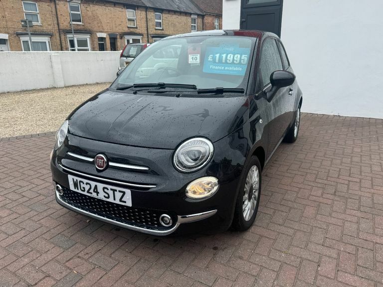 Fiat 500 1.0 Mild Hybrid WG24STZ Black #2