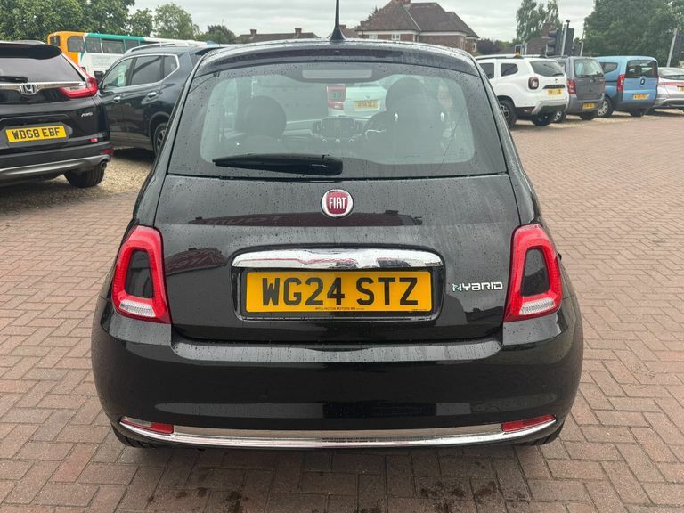 Fiat 500 1.0 Mild Hybrid WG24STZ Black #6
