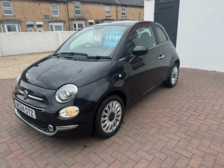Fiat 500 1.0 Mild Hybrid WG24STZ Black #3