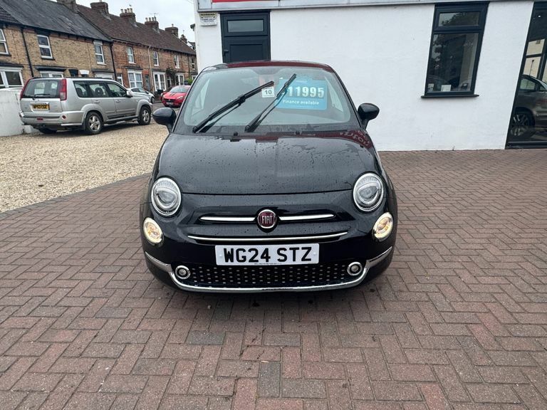 Fiat 500 1.0 Mild Hybrid Black
