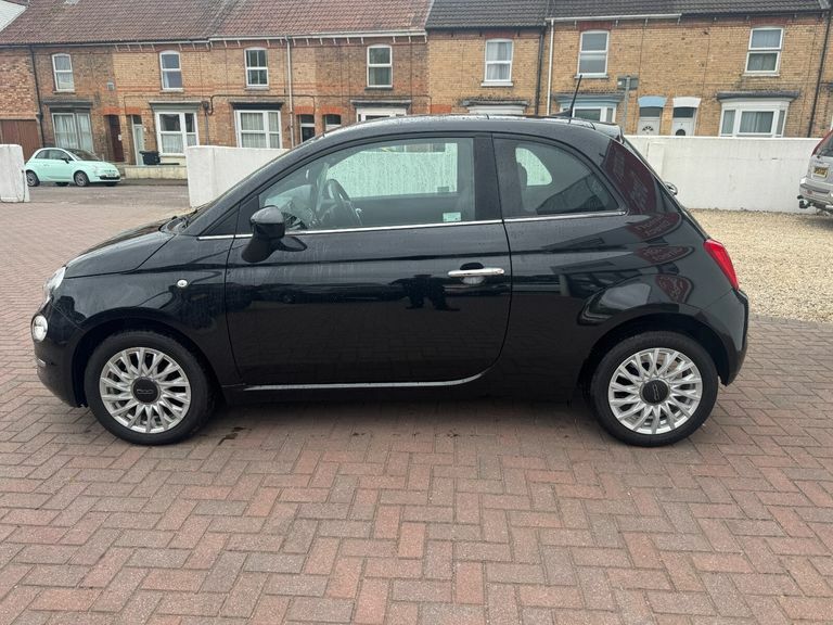 Fiat 500 1.0 Mild Hybrid WG24STZ Black #4