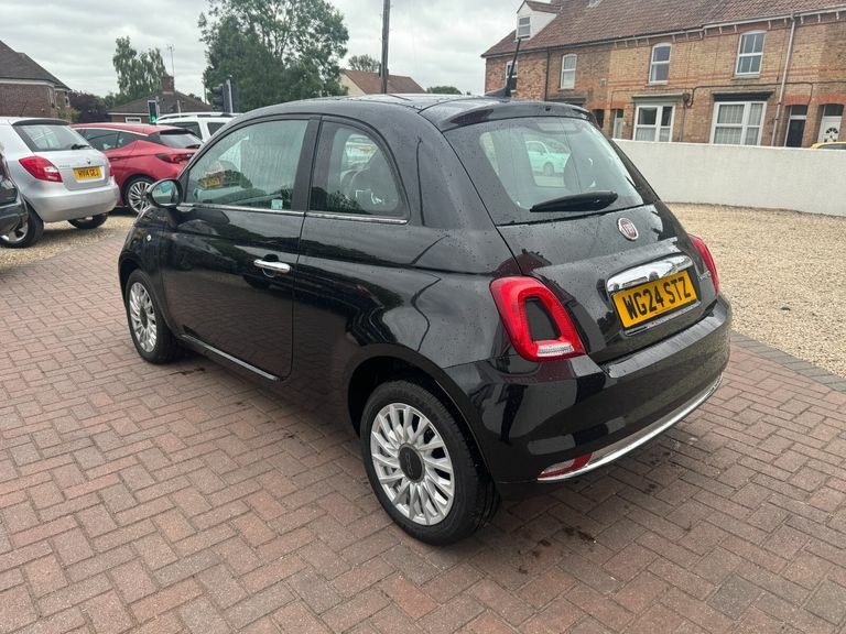 Fiat 500 1.0 Mild Hybrid WG24STZ Black #5