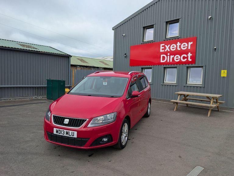 Seat Alhambra 2.0 Tdi Ecomotive Cr Se Mpv Euro WD13MLU