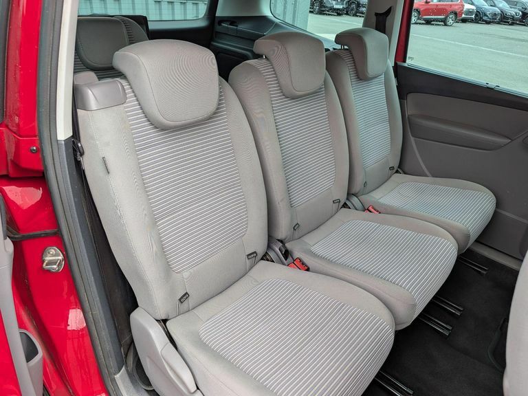 Seat Alhambra 2L Se Blue #7