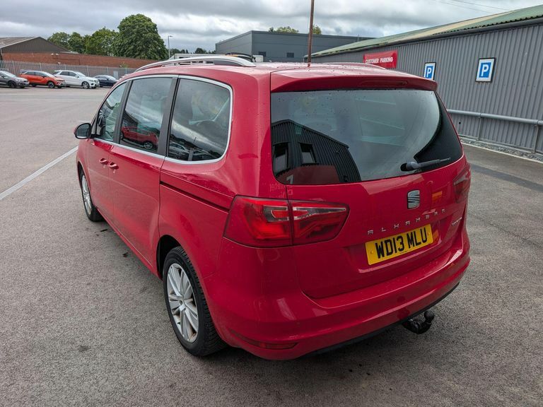 Seat Alhambra 2.0 Tdi Ecomotive Cr Se Mpv Euro WD13MLU #2