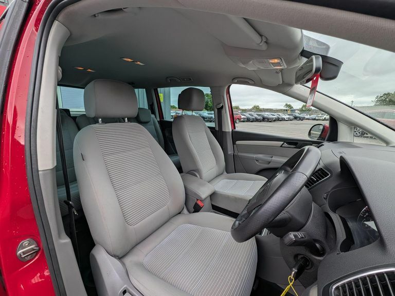 Seat Alhambra 2.0 Tdi Ecomotive Cr Se Euro 5 S S Silver #11