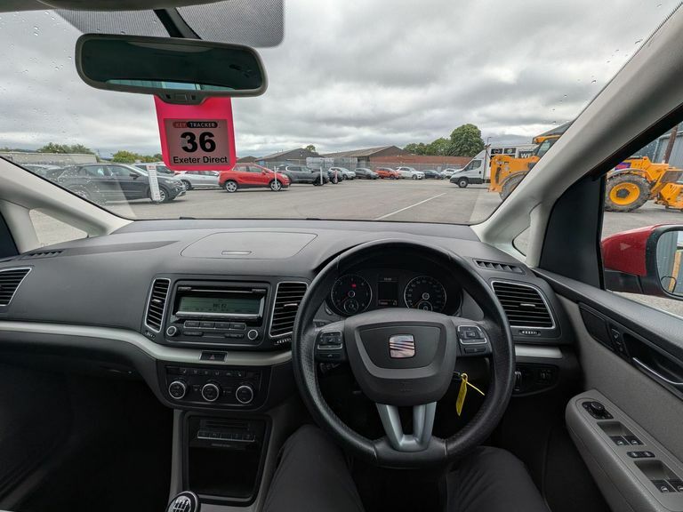 Seat Alhambra 2.0 Tdi Ecomotive Cr Se Euro 5 S S Silver #12
