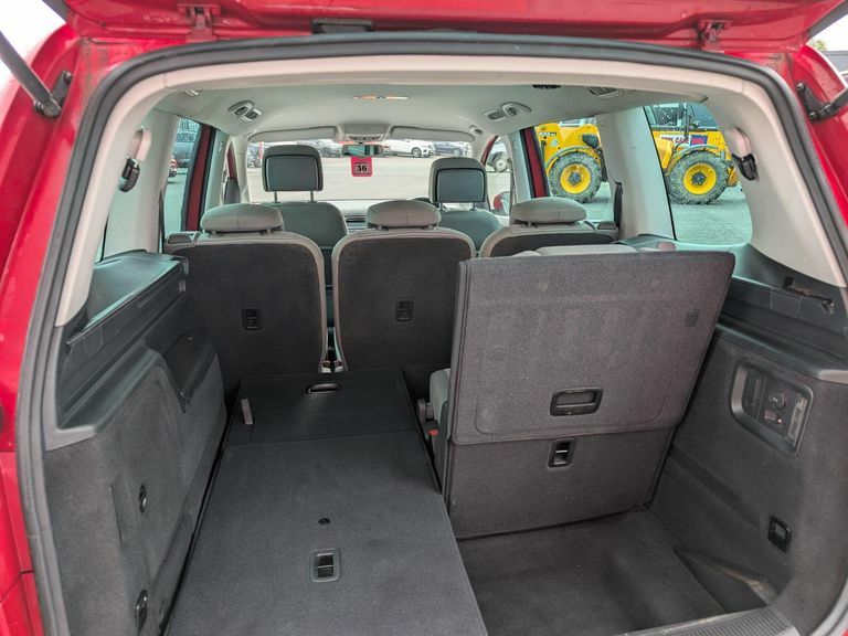 Seat Alhambra 2L Se Blue #5