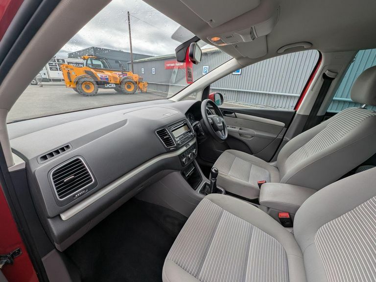 Seat Alhambra 2.0 Tdi Ecomotive Cr Se Mpv Euro WD13MLU #3