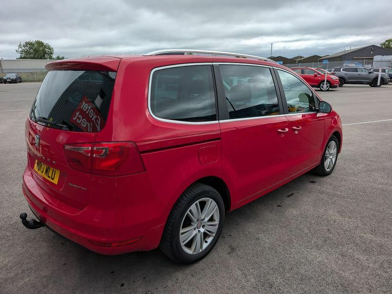 Seat Alhambra 2L Se Blue #6