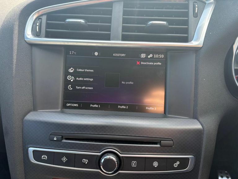 DS DS 4 Hatchback Black #20