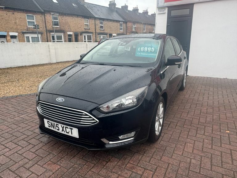 Ford Focus 1.0 Ecoboost Titanium SN15XCT Black #2