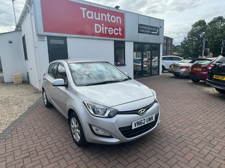 Hyundai I20 1.2 Active Silver