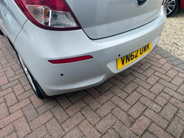 Hyundai I20 1.2 Active Silver #6