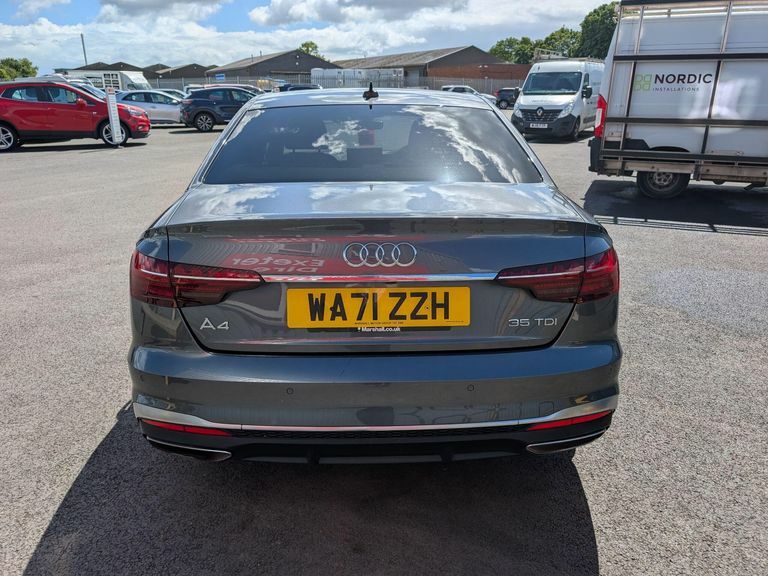 Audi A4 2.0 Tdi 35 S Line S Tronic Euro 6 Ss WA71ZZH  #5