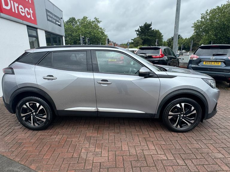 Peugeot 2008 1.2 Puretech 130 Allure Premium 2021 White #8